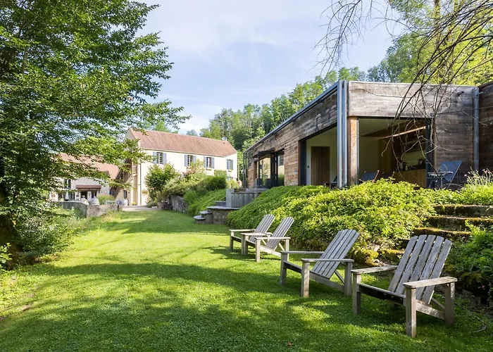 Demeures Et Chateaux Moulin Des Templiers Hotel & Spa