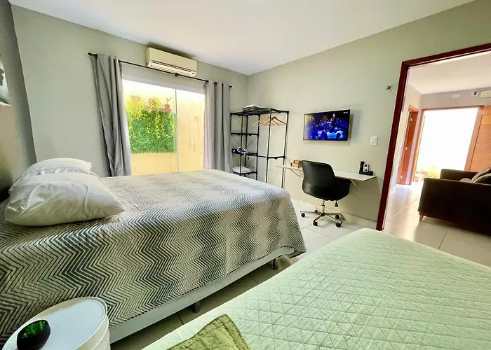 Apartamento a 15 min da Praia de Ponta Negra