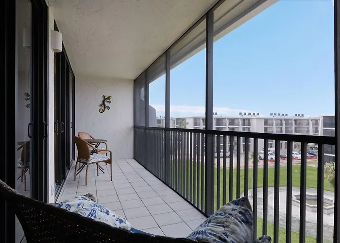 Sundial F407- Garden View One Bedroom Residence With Balcony At Sundial Sanibel