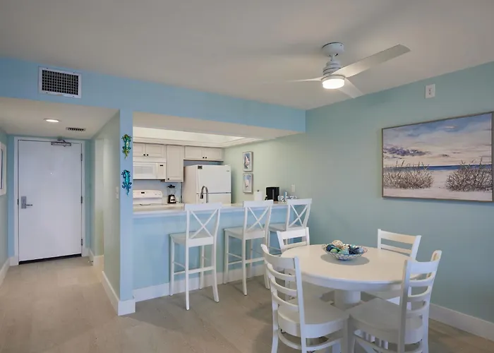 Sundial F407- Garden View One Bedroom Residence With Balcony At Sundial Sanibel