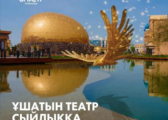 Karavansaray Turkistan Family Hotel - Flying Theatre Access