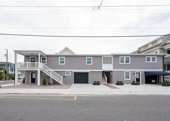 All-New 3 Bedroom In Ocean City Sleeps 10