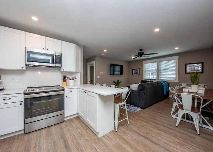 Brand New 2 Bedroom Close To Oc Beach & Downtown
