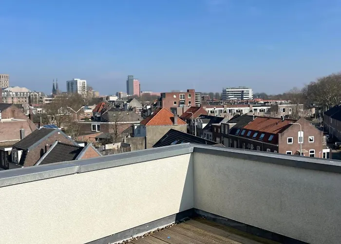 Stijlvol 5P App Prachtig Uitzicht Xl Dakterras