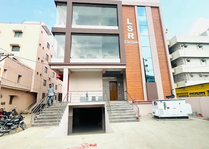 Pearl Stays, Tirupati - Very Convenient For The People Coming From Bangalore And Chennai - You Can Skip City Traffic While Reaching Any Temple In Tirupati - Covered Parking - 24Hrs Front Desk And Hot Water - Free Wifi - Flexible Checkin-In Check-Out