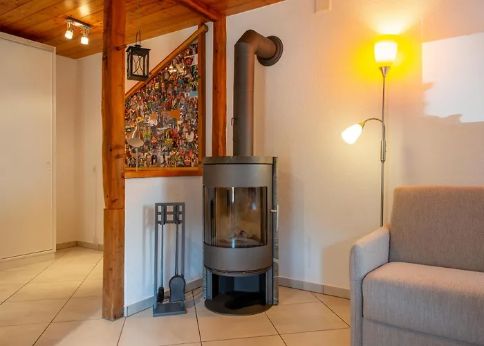 Fiesch, Ferienwohnung mit Aussensitzplatz