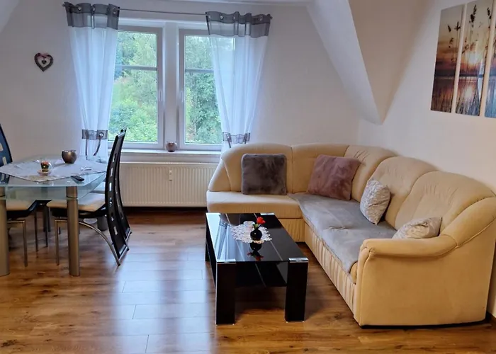 Ferienwohnung Rote-Villa