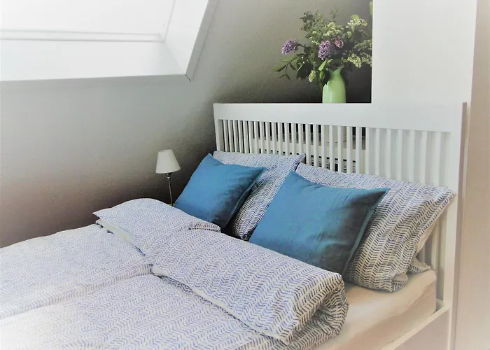 Ruhige Maisonette-Wohnung mit Blick über Röbel Kleines Himmelreich