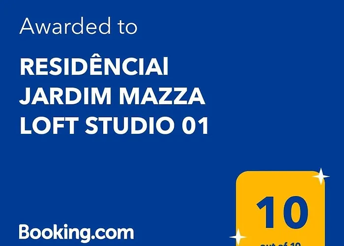 RESIDÊNCIAl JARDIM MAZZA LOFT STUDIO 01