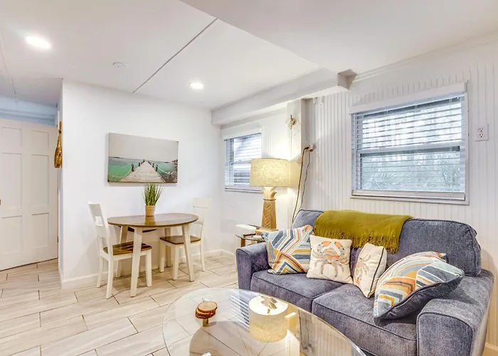 Carrabelle Retreat W/ Boat Dock + Views Of Gulf!