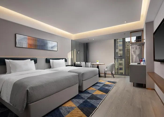 Wanda Yue Hotel Bengbu South Station