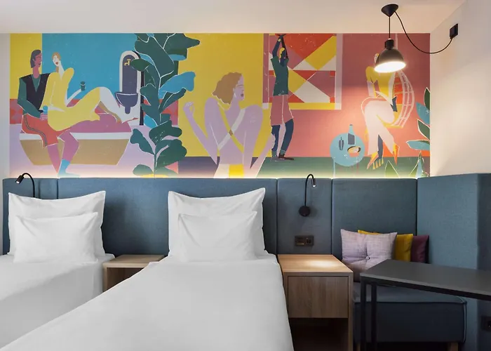 Spark By Hilton Vienna Messe Prater