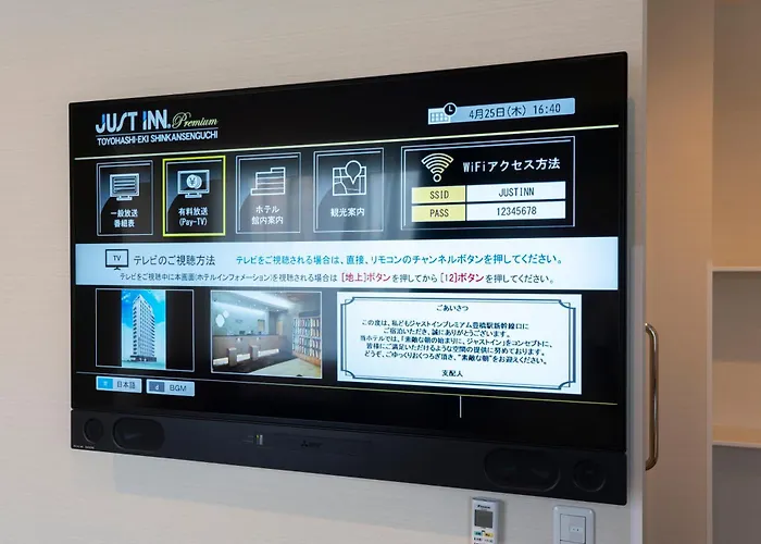 Just Inn Premium Toyohashi Station