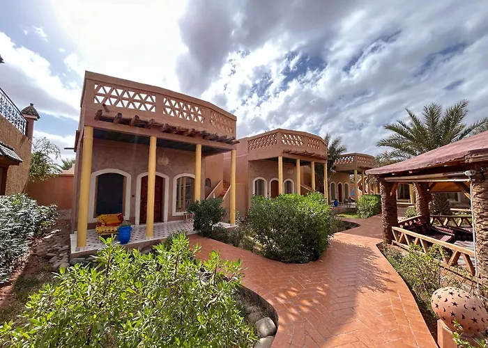 Oasis Tilogui-Luxury Hotel Restaurant And Desert Excursions In Zagora