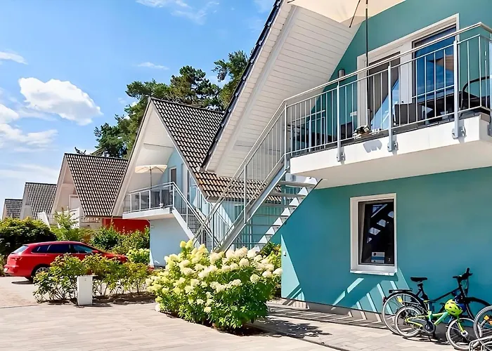 Seeurlaub Müritz - Fewo Abendrot EG, Haustiere willkommen, nur 350 m zum Strand