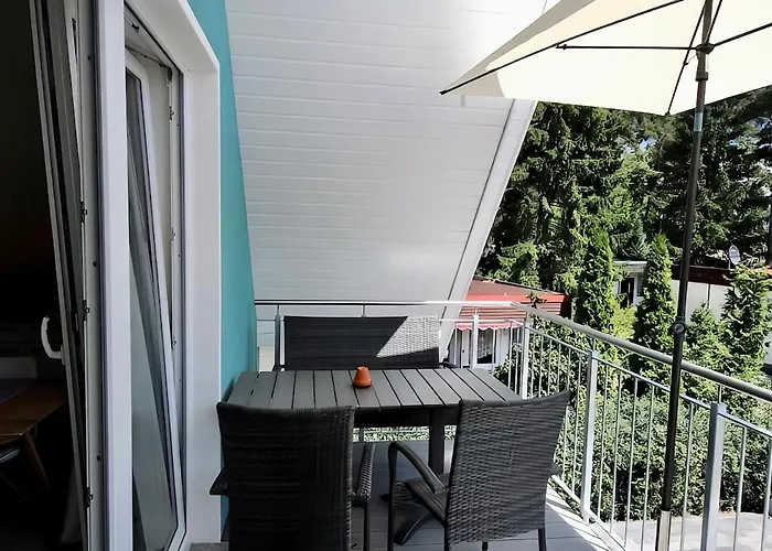 Seeurlaub Müritz - Fewo Morgensonne OG nur 350 m zum Strand