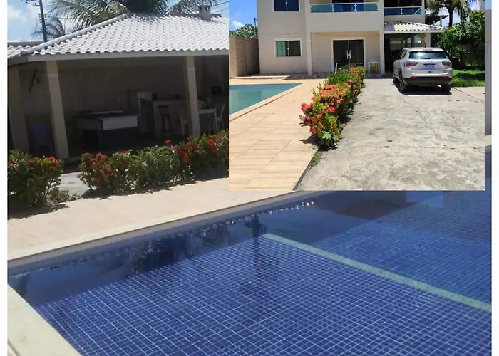 Casa temporada em Arembepe, Jacuípe e Guarajuba
