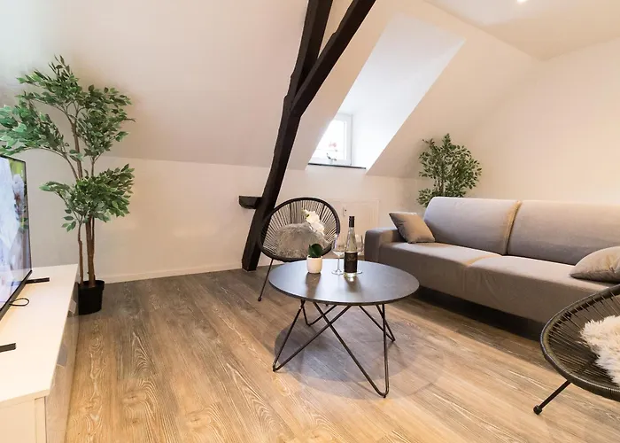 Fewomo, MoselSky, Stilvolle Dachgeschoss-Ferienwohnung mit Charme