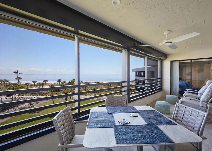 Sublime Gulf Front Residence At Gulfside Place