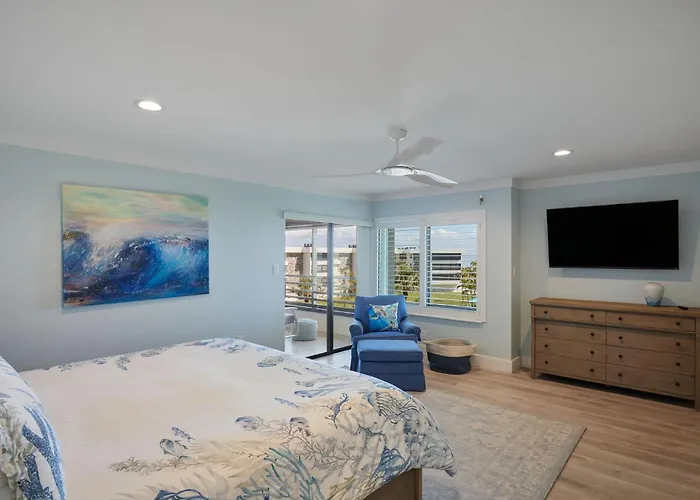 Sublime Gulf Front Residence At Gulfside Place