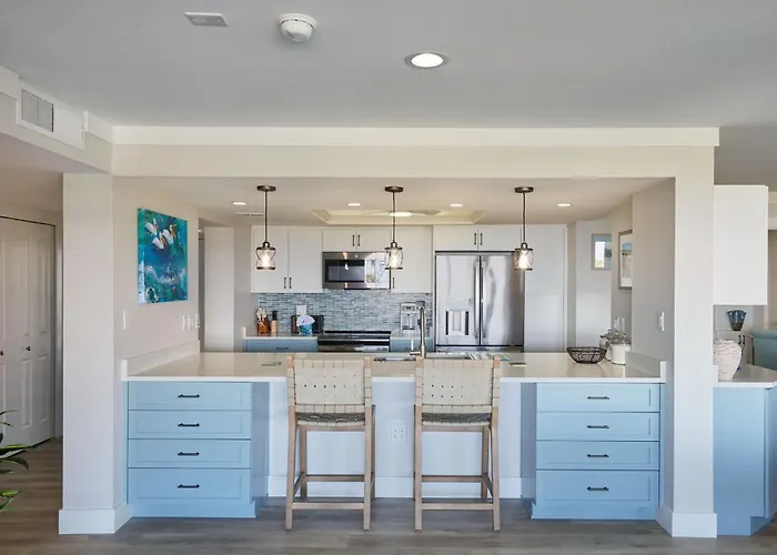 Sublime Gulf Front Residence At Gulfside Place