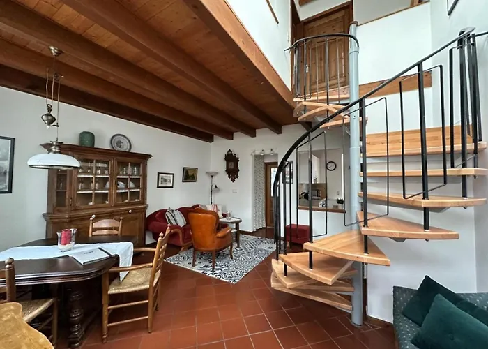 Landhaus up de Warft - Mühlenblick