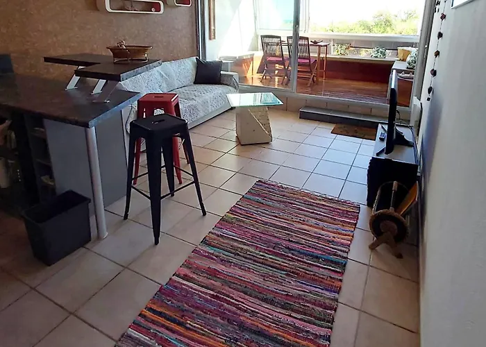 Adorable Studio Cabine Vue Mer - 2/4 Personnes