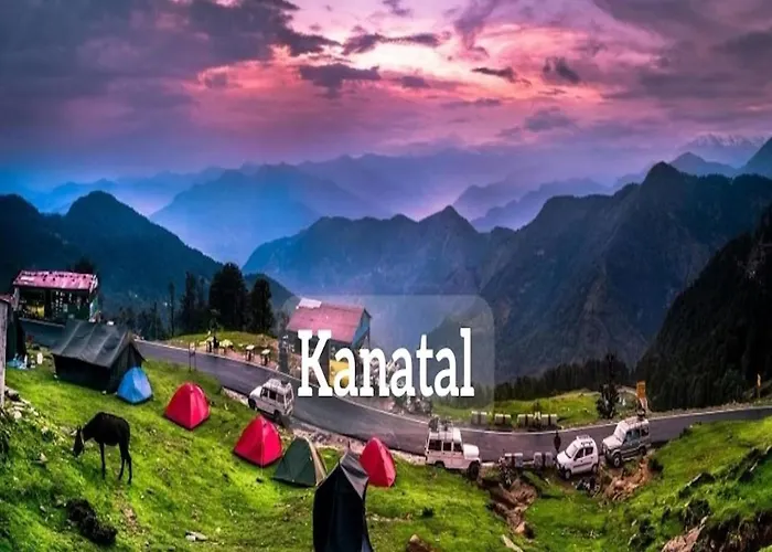 La Riqueza Kanatal - Himalayan View Rooms - Parking On Site - Close To Surkanda Devi Temple & Jungle Safari