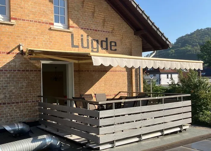 Ferienwohnung im Bahnhof Lügde