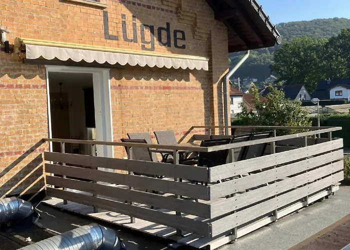 Ferienwohnung im Bahnhof Lügde