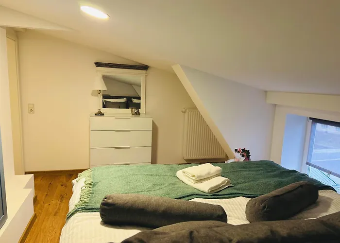 Modern City Apartment In Anklam - Close To Center