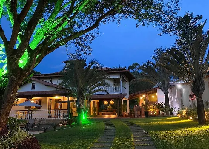 Maravilhosa casa com piscina em Lagoa Santa