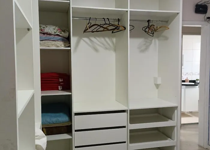 Apartamento completo 2 quartos a 3km basílica
