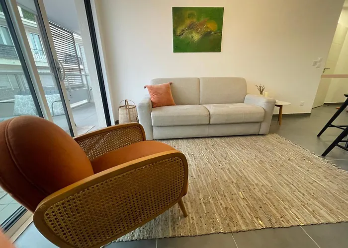 Cannes, Appartement Avec Parking+Terrasse, Croisette A Pied!