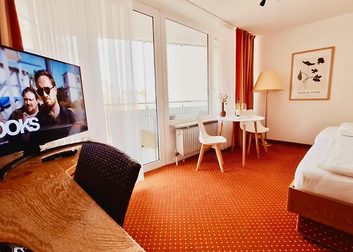 G&P Housing Apartments mit Küche&Balkon&HighSpeed Internet- Comfort