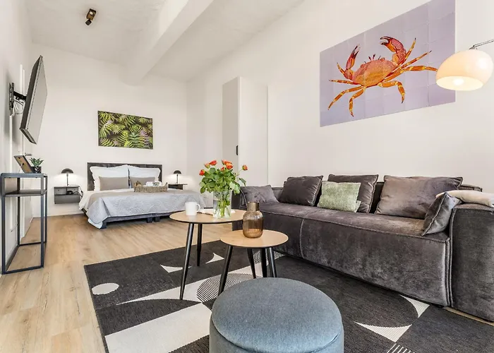 LINDENLOFT - Modernes Apartment am Lindenbogen