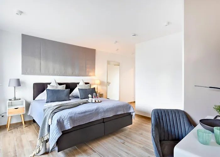 Shell 65 - On-Suite Apartment ohne Küche in Olpenitz
