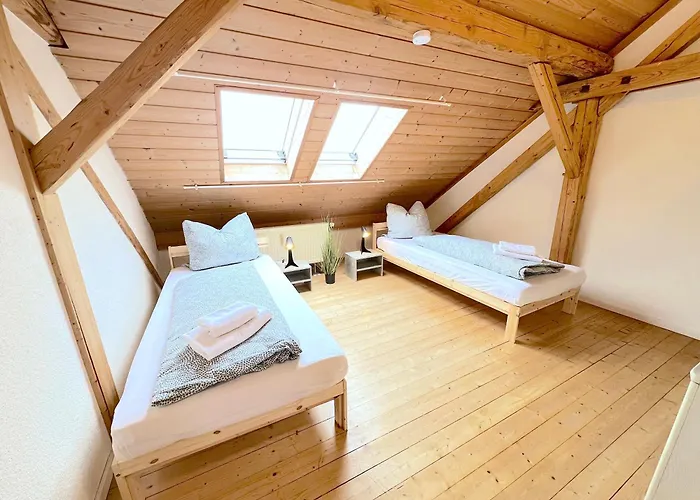 III Apartment 6 Personen - Monteurzimmer - Ferienwohnung - Dingolfing