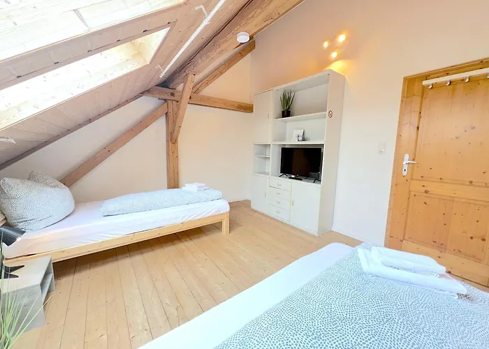III Apartment 6 Personen - Monteurzimmer - Ferienwohnung - Dingolfing