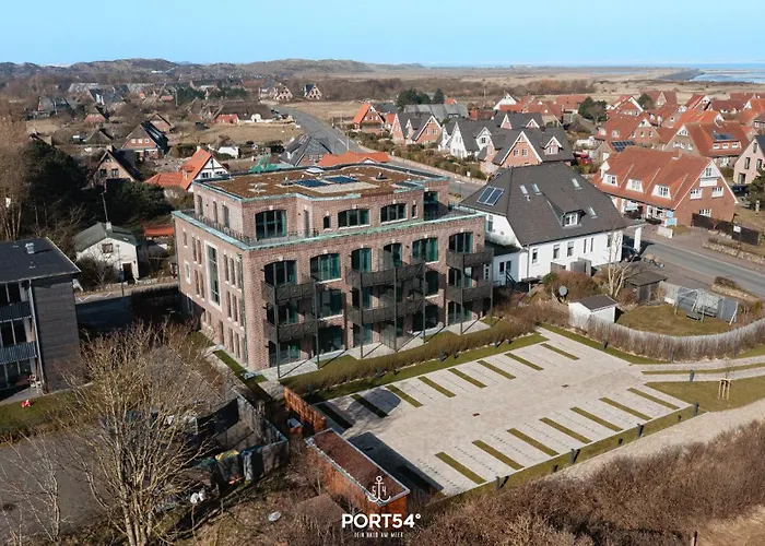 Brooklyn Bridge Suite List auf Sylt