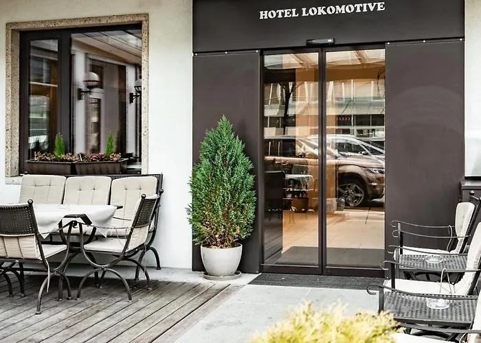Hotel Lokomotive