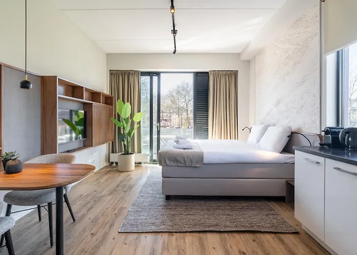 Utrecht City Apartments - Huizingalaan
