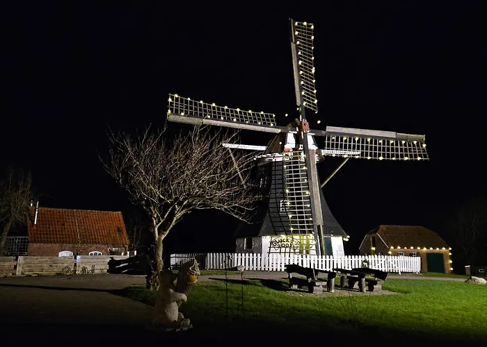 Smittshörn 3 - Nordsee Erdgeschosswohnung mit eingezäunten Garten, Kamin und Lounge!
