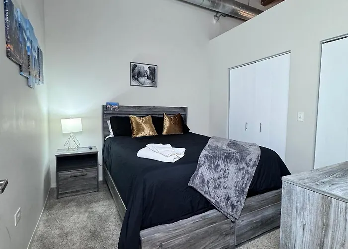 Luxery Stay Chicago - Themed Units! Close To Downtown, Mccormick Place & Wintrust Arena
