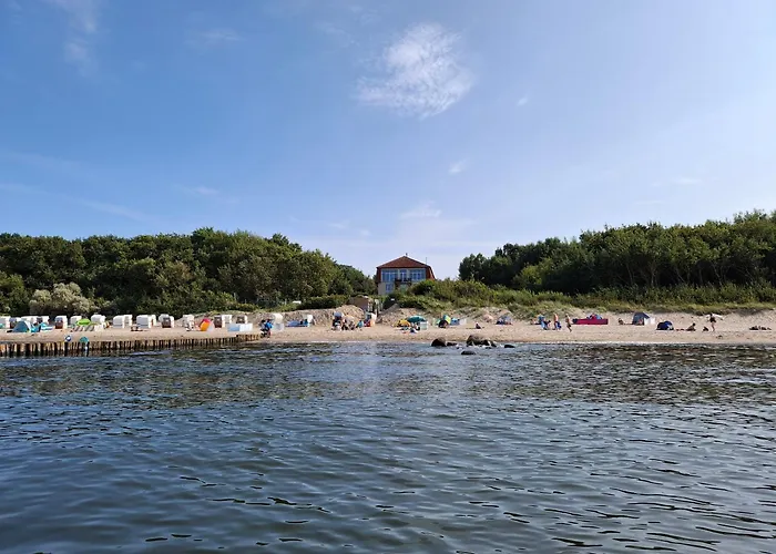 Kleine Ferienwohnung am Strand in Kühlungsborn