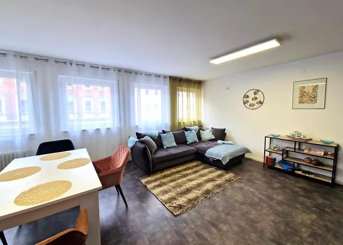 Zentrale Wohnung in Göppingen, Bahnhof fußläufig erreichbar