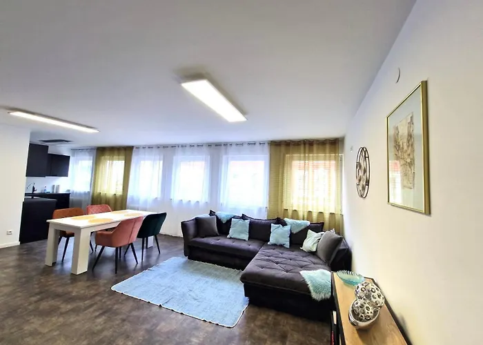 Zentrale Wohnung in Göppingen, Bahnhof fußläufig erreichbar