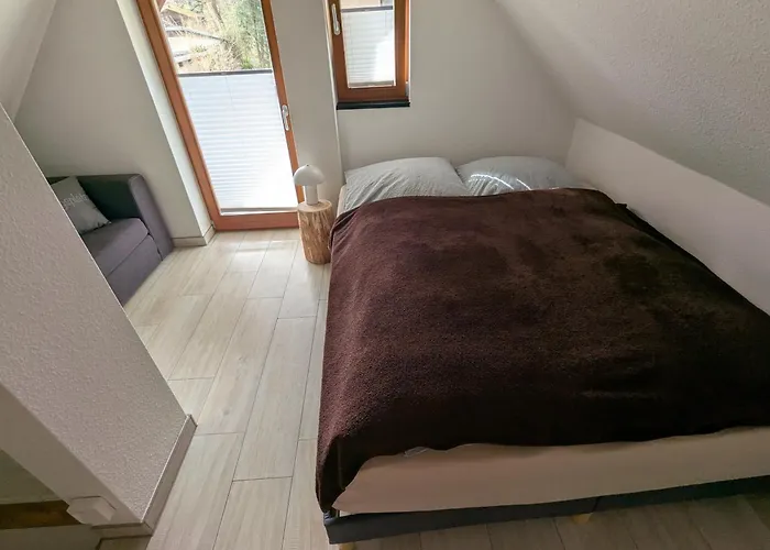 Kleines Ferienhaus Hoher Stein im Elbtal