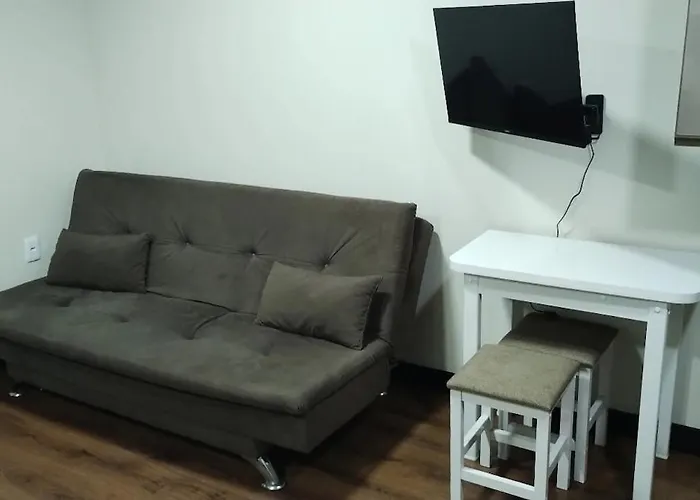 studio em condomínio de luxo central