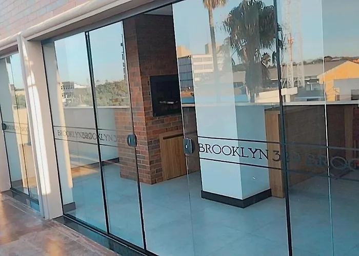 studio em prédio de luxo central